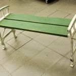 899 6327 GARDEN BENCH